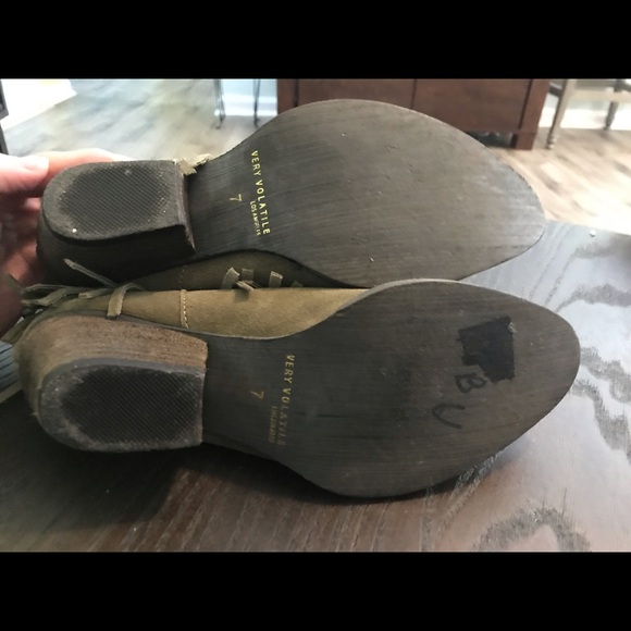 Free People Very Volatile Fringe Booties - Picture 8 of 8